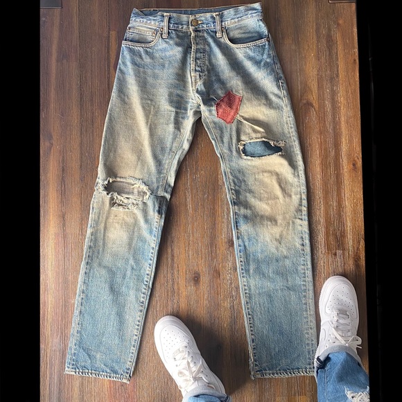 Mens Carhart Jeans - Picture 4 of 7